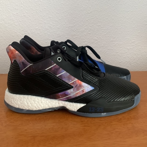 Adidas T-Mac Millennium 2   Mens Basketball Sneakers Size 9 - Picture 3 of 8